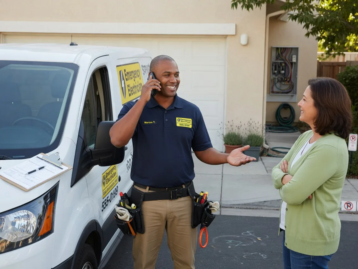Emergency Electrician Alamo, ND FAQs